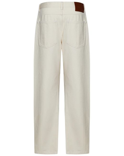 Victoria Beckham White Jeans