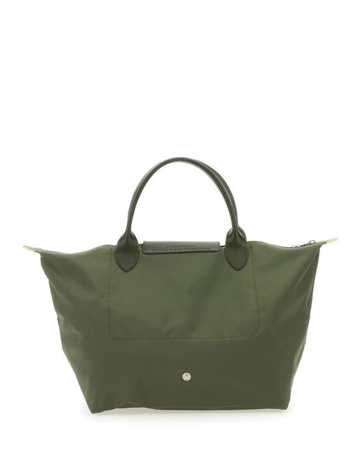 Longchamp Green Borsa Le Pliage Medium