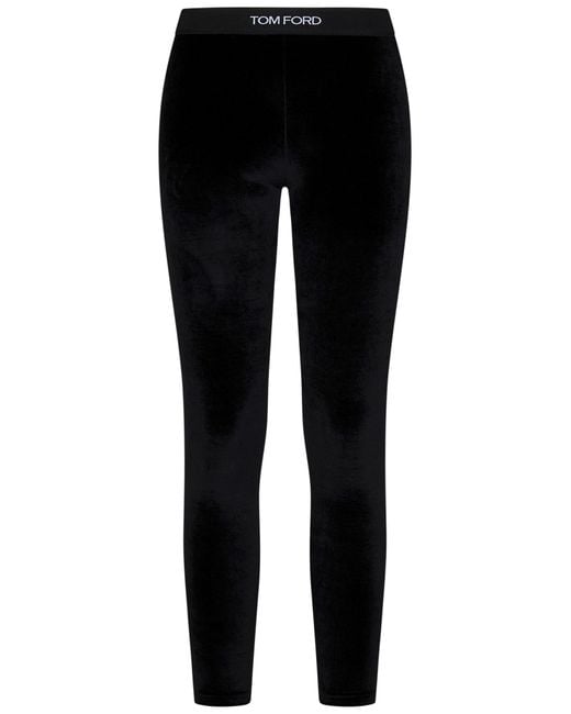 Tom Ford Black Leggings