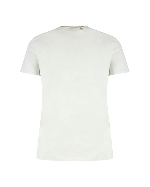 Elisabetta Franchi White T-Shirt Cotton T-Shirts & Jerseys