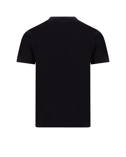 COMME DES GARÇONS PLAY Black T-shirt for men