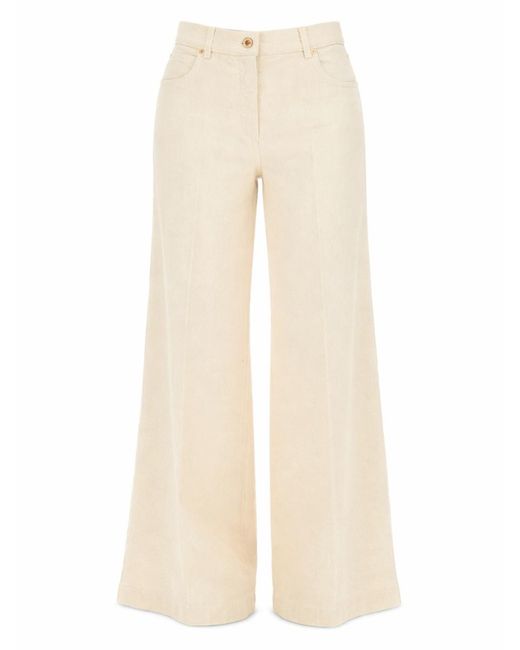 Aspesi White Jeans Cotton Denim Trousers