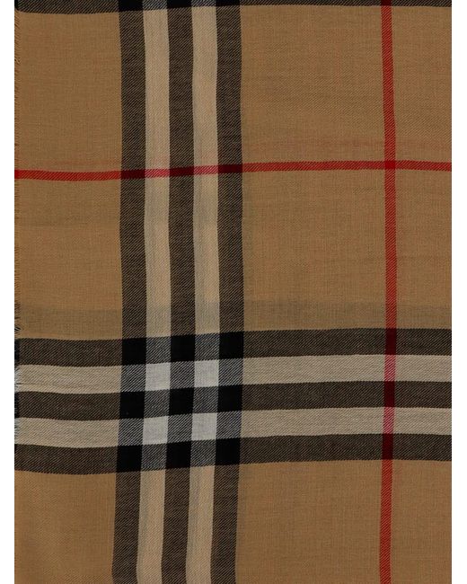 Burberry Natural Scarf