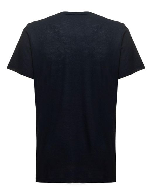 Jil Sander Black T-shirt Cn Ss for men