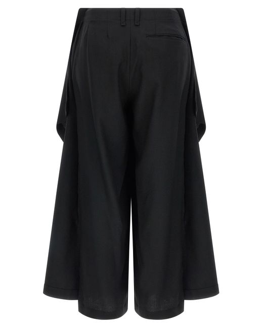 Issey Miyake Black Uni-Form (Wool) Pants