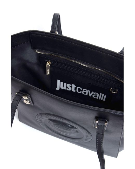 Just Cavalli Blue Bag