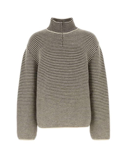 The Row Gray Knitwear for men