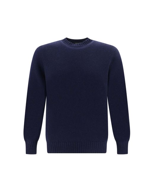 Aragona Blue Sweater for men