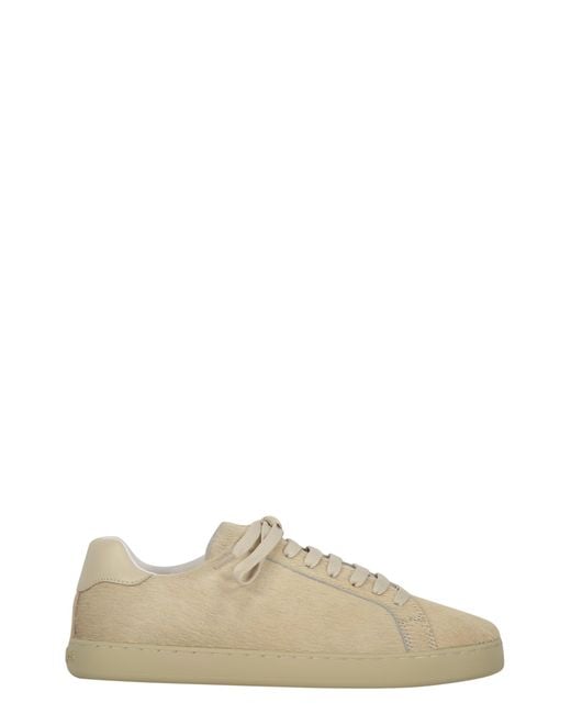 Palm Angels Natural New Tennis Low-Top Sneakers for men
