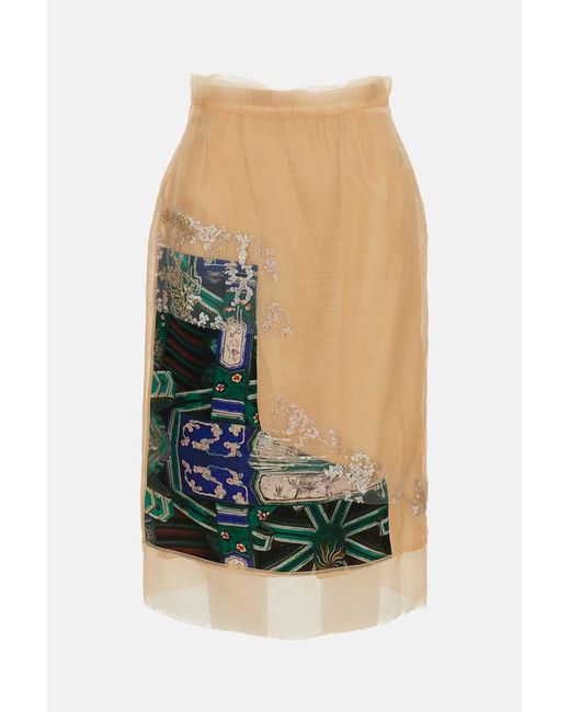 HUI Blue Skirts