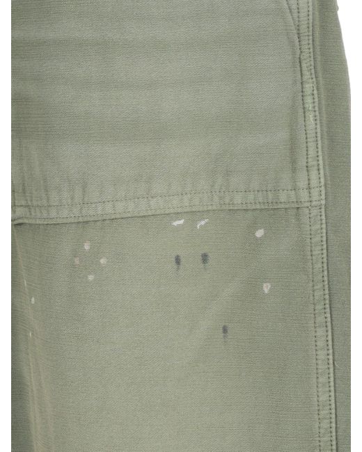 Ralph Lauren Green Wide Pants for men