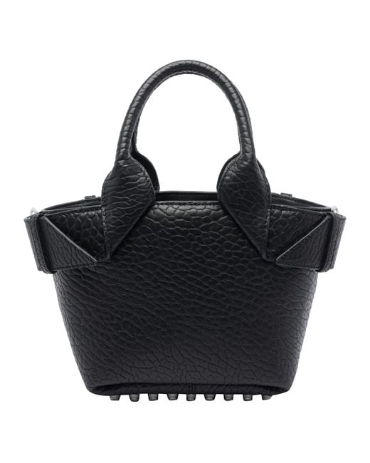 Alexander Wang Black Small Rhett Tote Bag