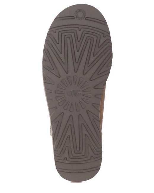 Ugg Brown Classic Micro Slippers