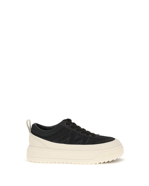 Moncler Black Sneakers Altive Trainers