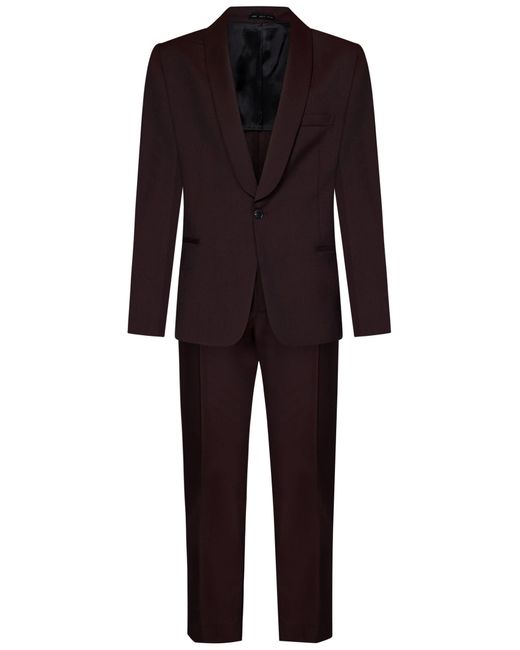 Low Brand Black 1B Evening Suit for men