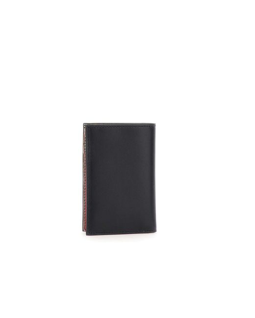 Paul Smith Black Leather Wallet for men