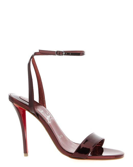Christian Louboutin Multicolor Miss Z Sandals