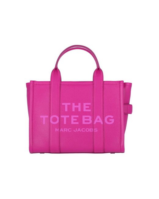 Marc Jacobs Pink "the Medium Tote" Bag