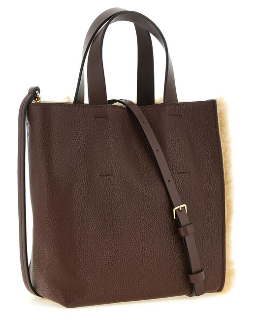 Marni Natural Lamb Leather Handbag Bag