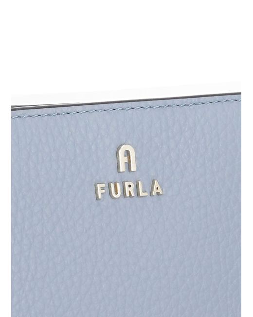 Furla Blue Wallets Light