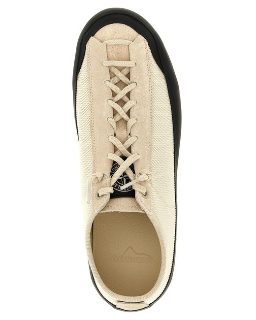 Stone Island White 'S100010' Sneakers for men