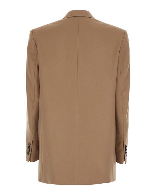 Max Mara Natural Hobby Wool Blazer Jacket