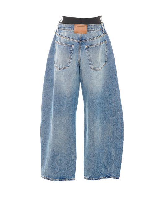 Alexander Wang Blue Jeans Cotton