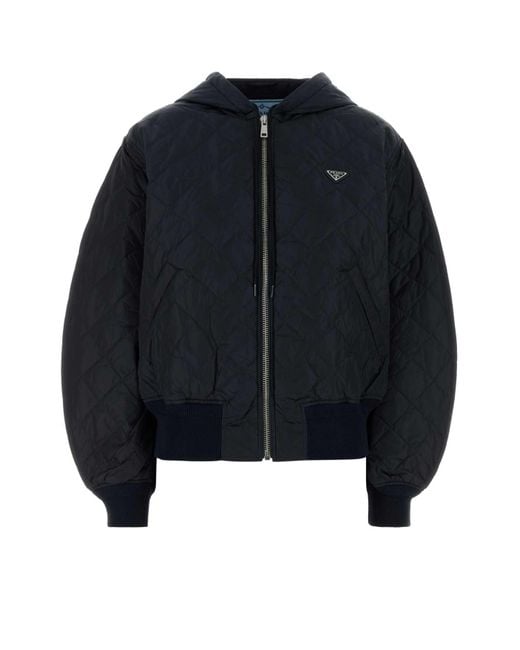 Prada Blue Jackets