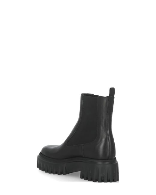 Hogan Black H700 Chelsea Boots
