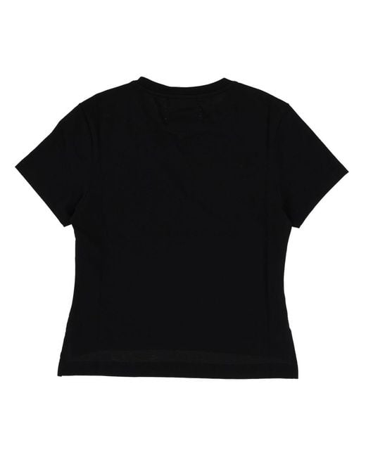 Vivienne Westwood Black Paris Orb Mini T-Shirt Cotton T-Shirts