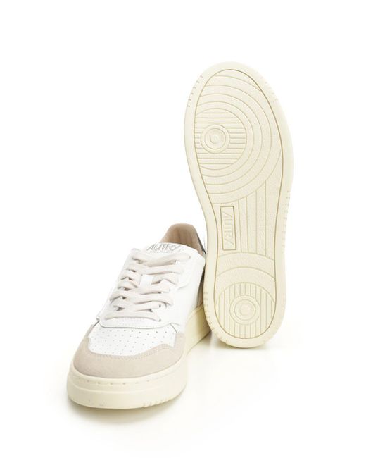 Autry Natural Medalist Low Sneaker