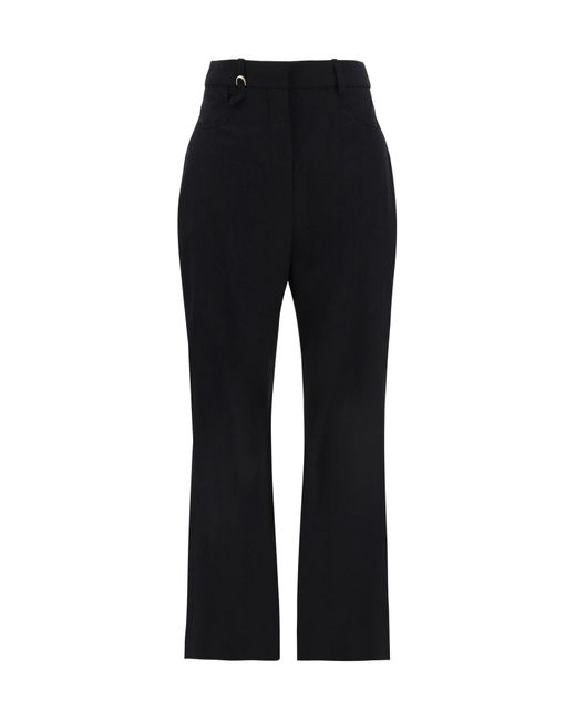 Jacquemus Black Pants & Shorts