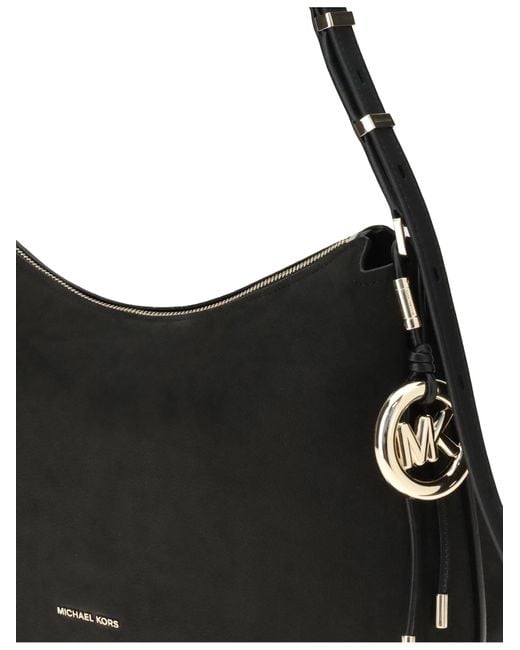 Michael Kors Black Nolita Shoulder Bag
