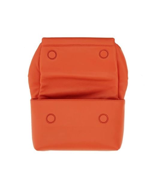 J.W. Anderson Red Mini Bow Twister Handbag