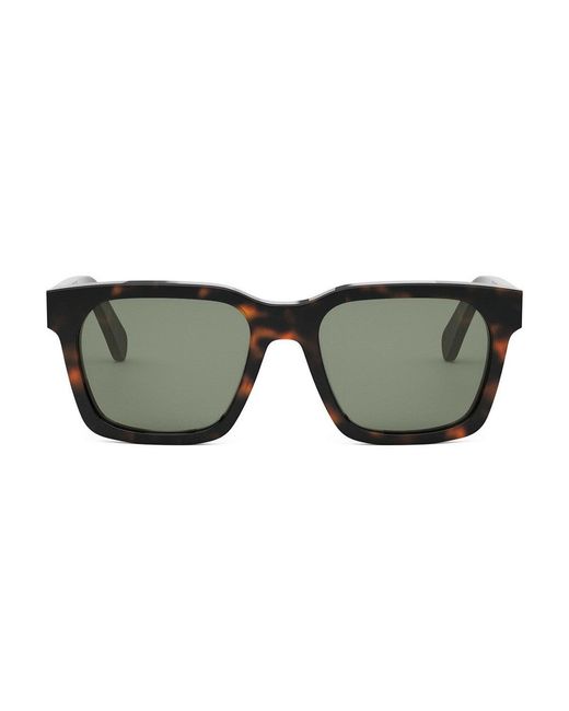 Céline Brown 3 Dots Acetato Sunglasses for men