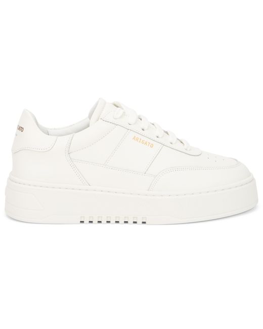 Axel Arigato White Sneakers Orbit Leather Trainers for men