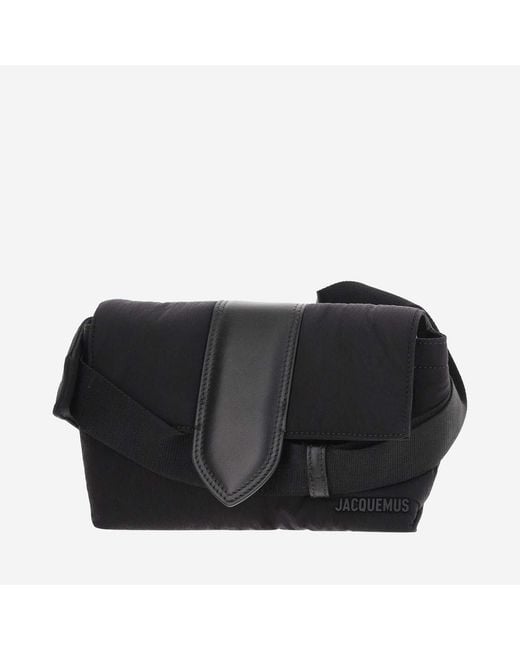 Jacquemus Black Bambino Belt Bag Poliammide for men