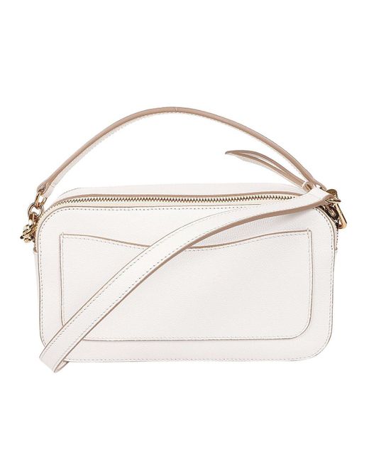 Tod's White Shoulder Bag