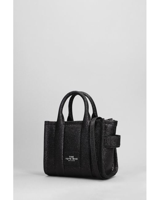 Marc Jacobs The Mini Tote Tote In Black Leather