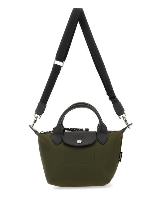 Longchamp Green Shoulder Bag Le Pliage Energy Mini