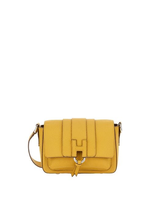 Hogan Metallic Bags Leather