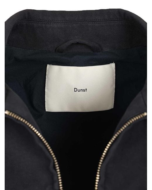 DUNST Gray Collared Blouson Jacket