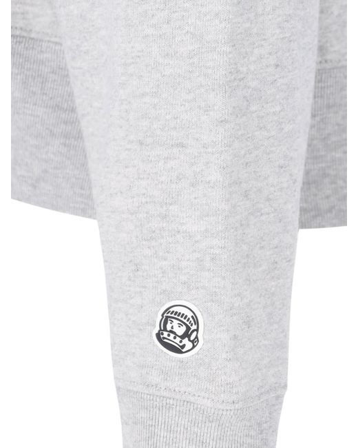 Billionaire Gray Logo Sweatshirt for men