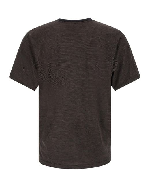 Saint Laurent Black 'Cassandre' T-Shirt for men
