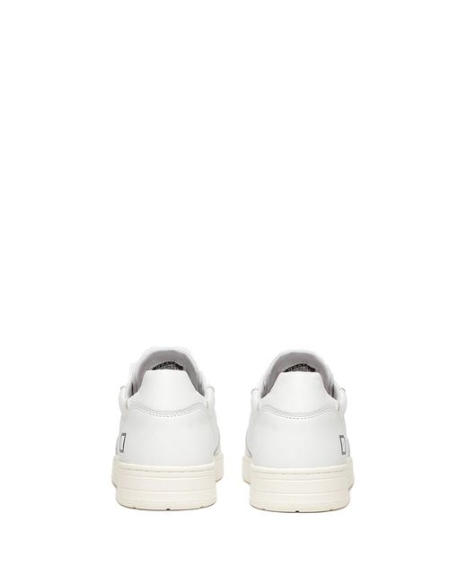 Date White Court Leather Sneaker for men