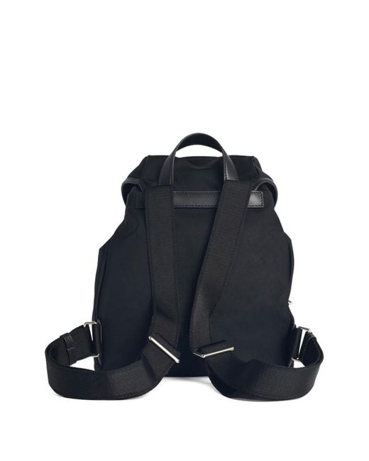 Moncler Blue New Trick Nylon Backpack