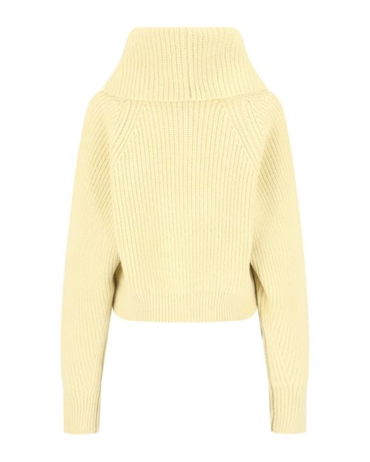 Sa Su Phi Yellow Sweater