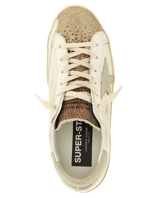 Golden Goose Deluxe Brand Multicolor 'Superstar' Sneakers