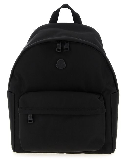 Moncler Black 'New Pierrick' Backpack for men