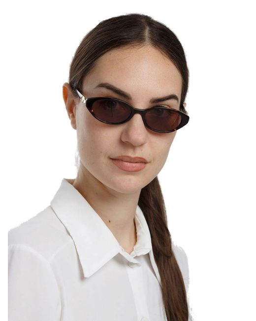Hickmann Multicolor Hickmann Hi9301 Acetate Oval Sunglasses
